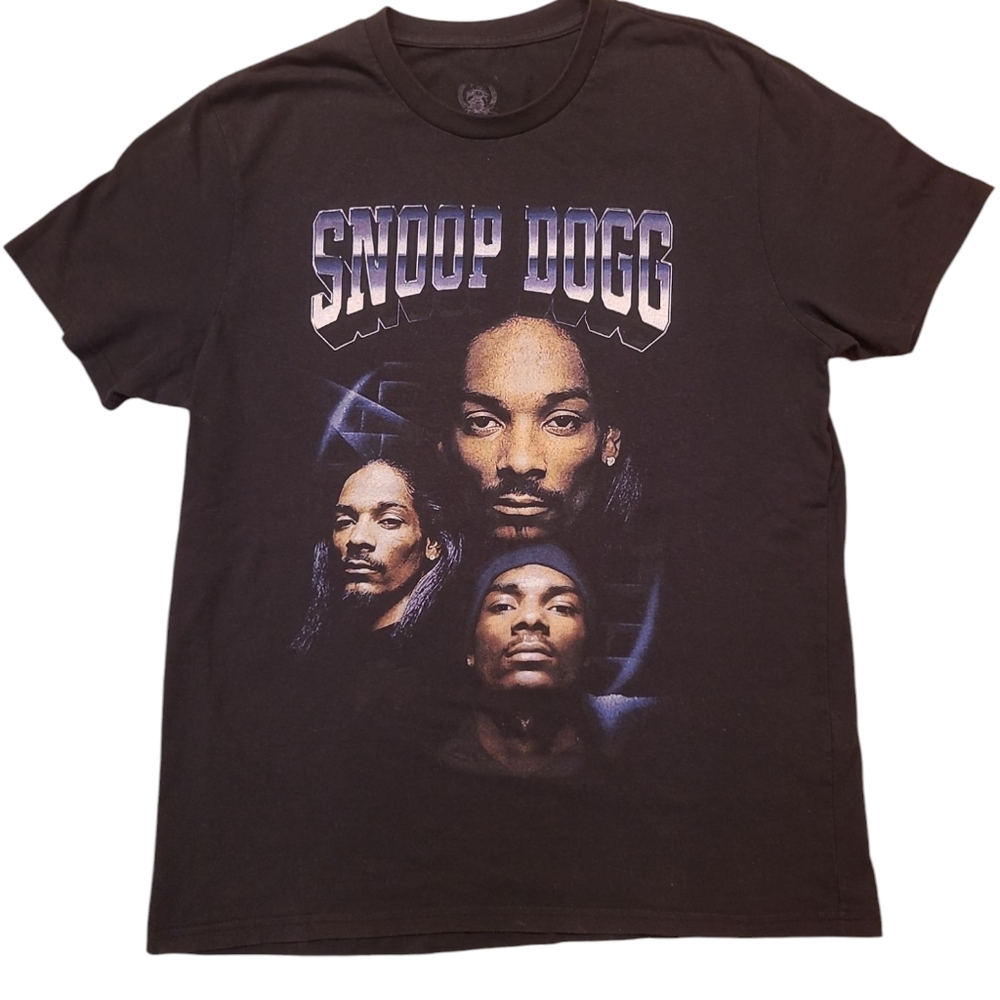 Snoop Dogg T Shirt Death Row Records Size Large Graphic Tee